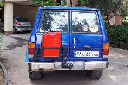 خودرو نیسان پاترول چهار در 1374